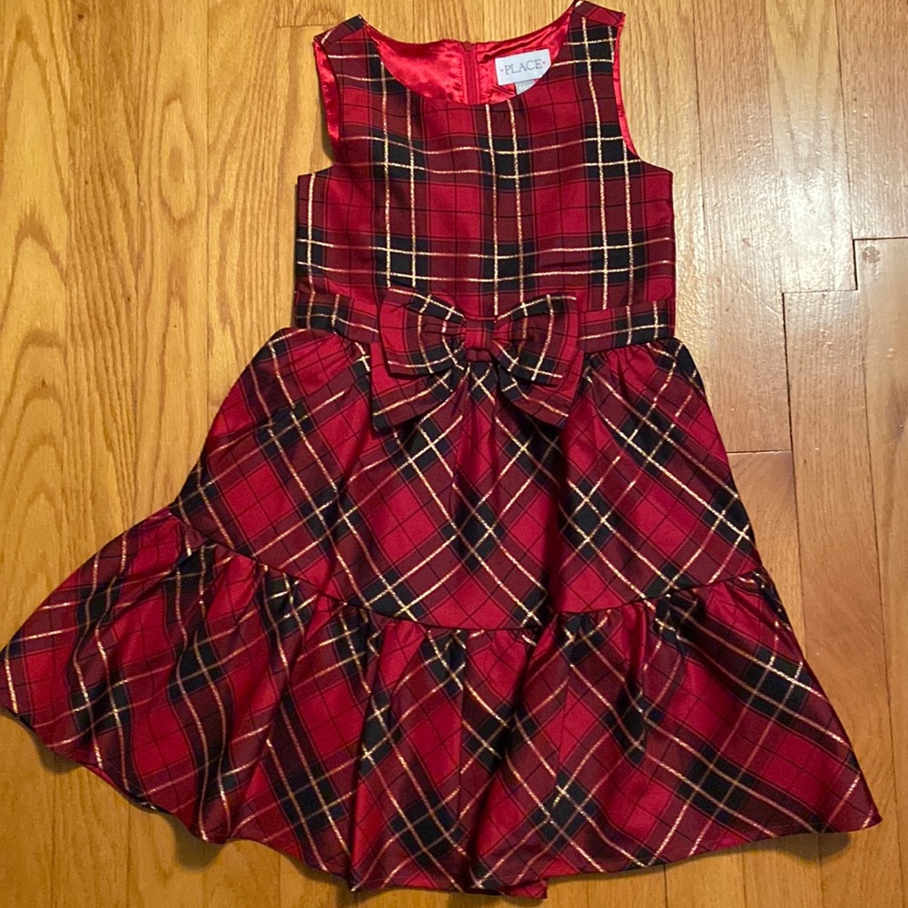 LIKE NEW Children’s Place Toddler Girl’s Christmas Dress